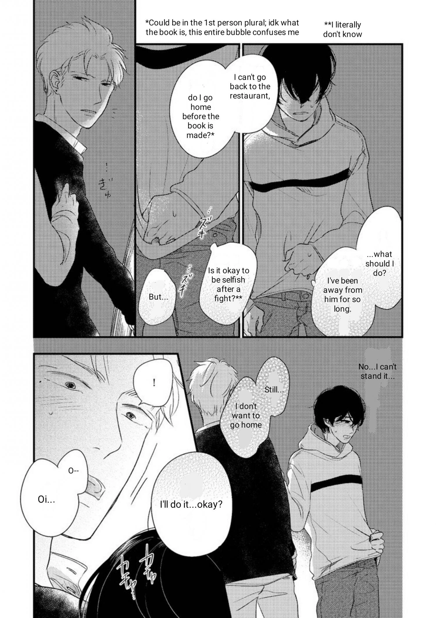 Kajou Mousou Shounen Chapter 10 page 26 - 