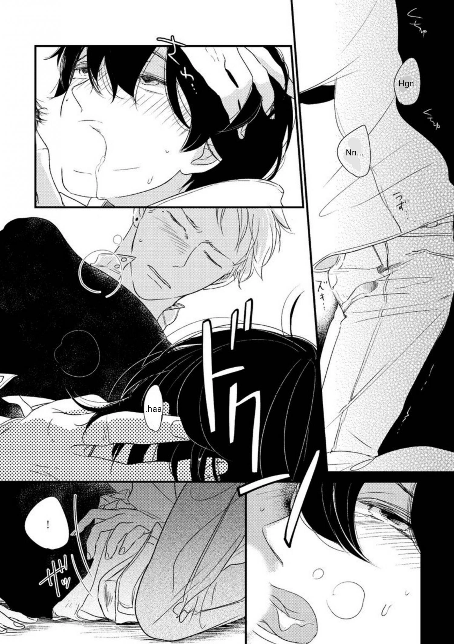 Kajou Mousou Shounen Chapter 10 page 28 - 
