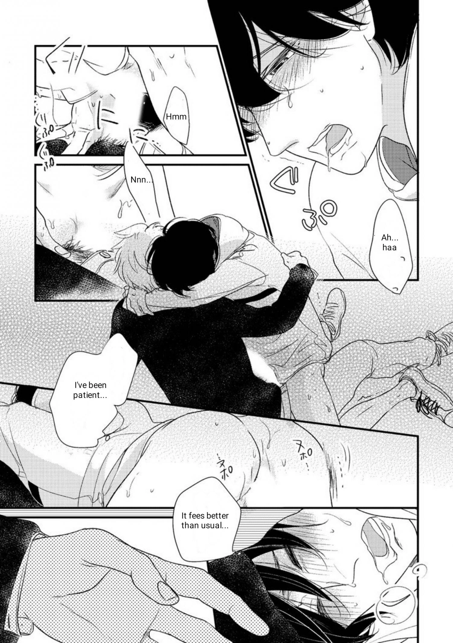 Kajou Mousou Shounen Chapter 10 page 30 - 