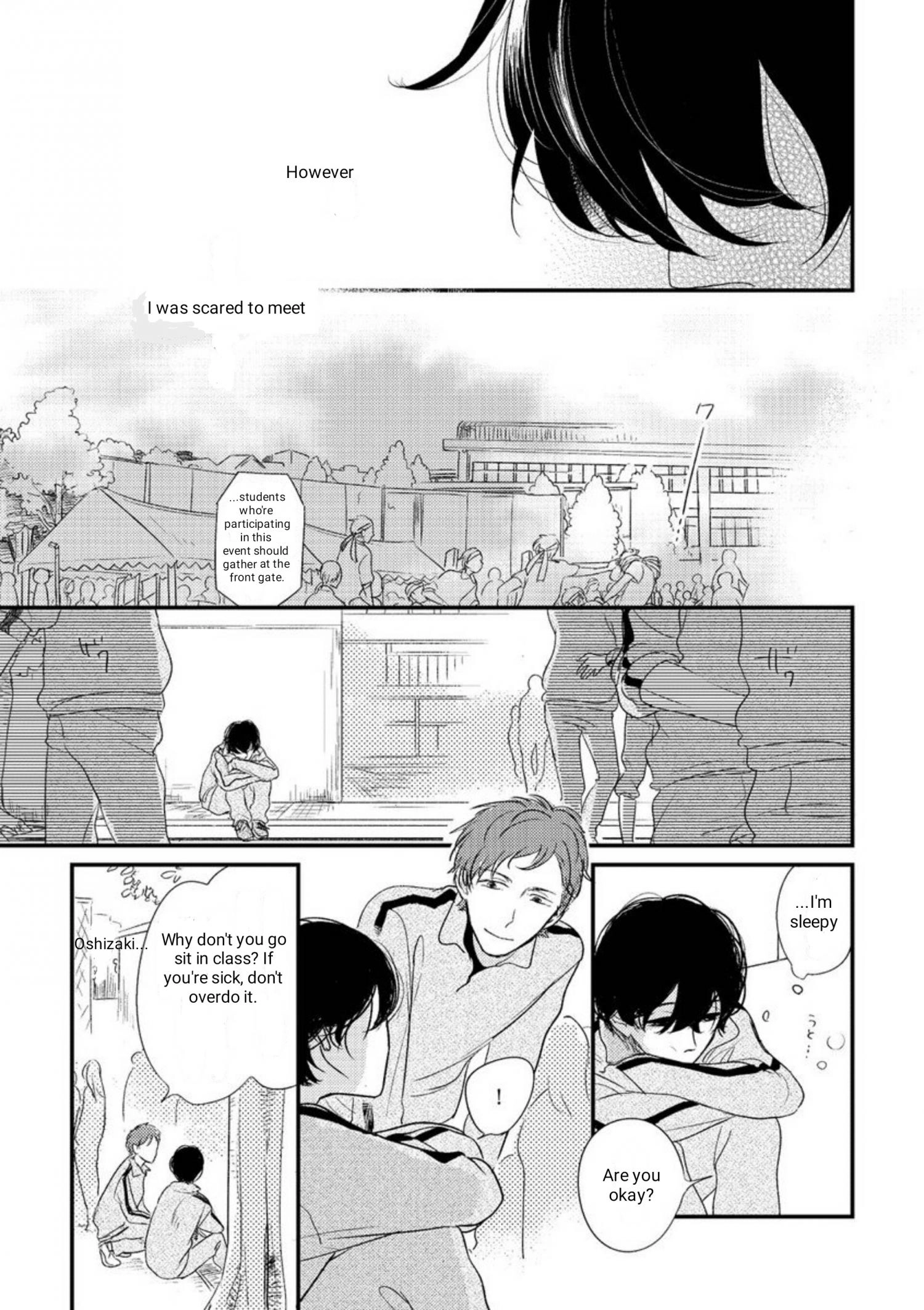 Kajou Mousou Shounen Chapter 10 page 4 - 