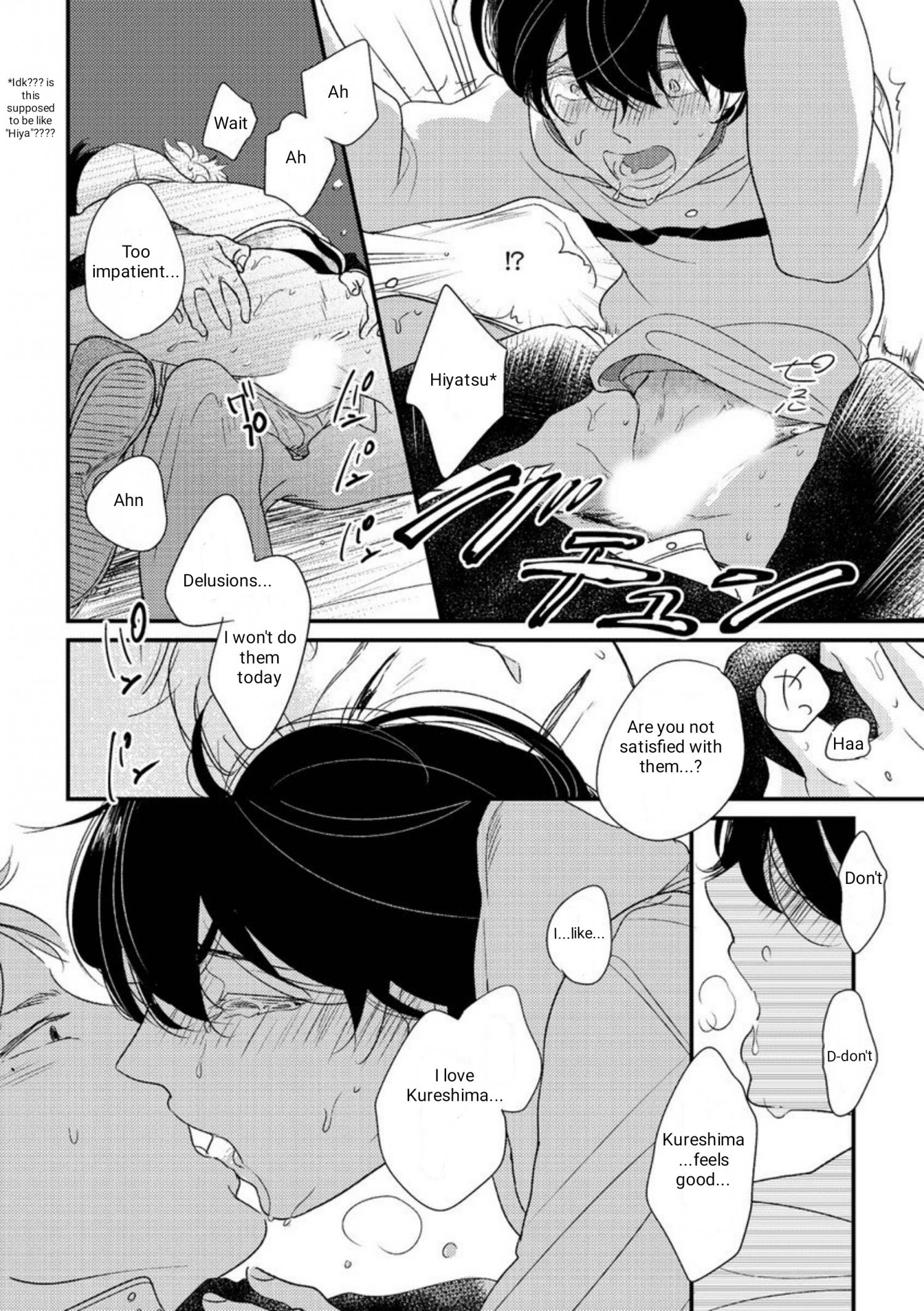 Kajou Mousou Shounen Chapter 10 page 31 - 
