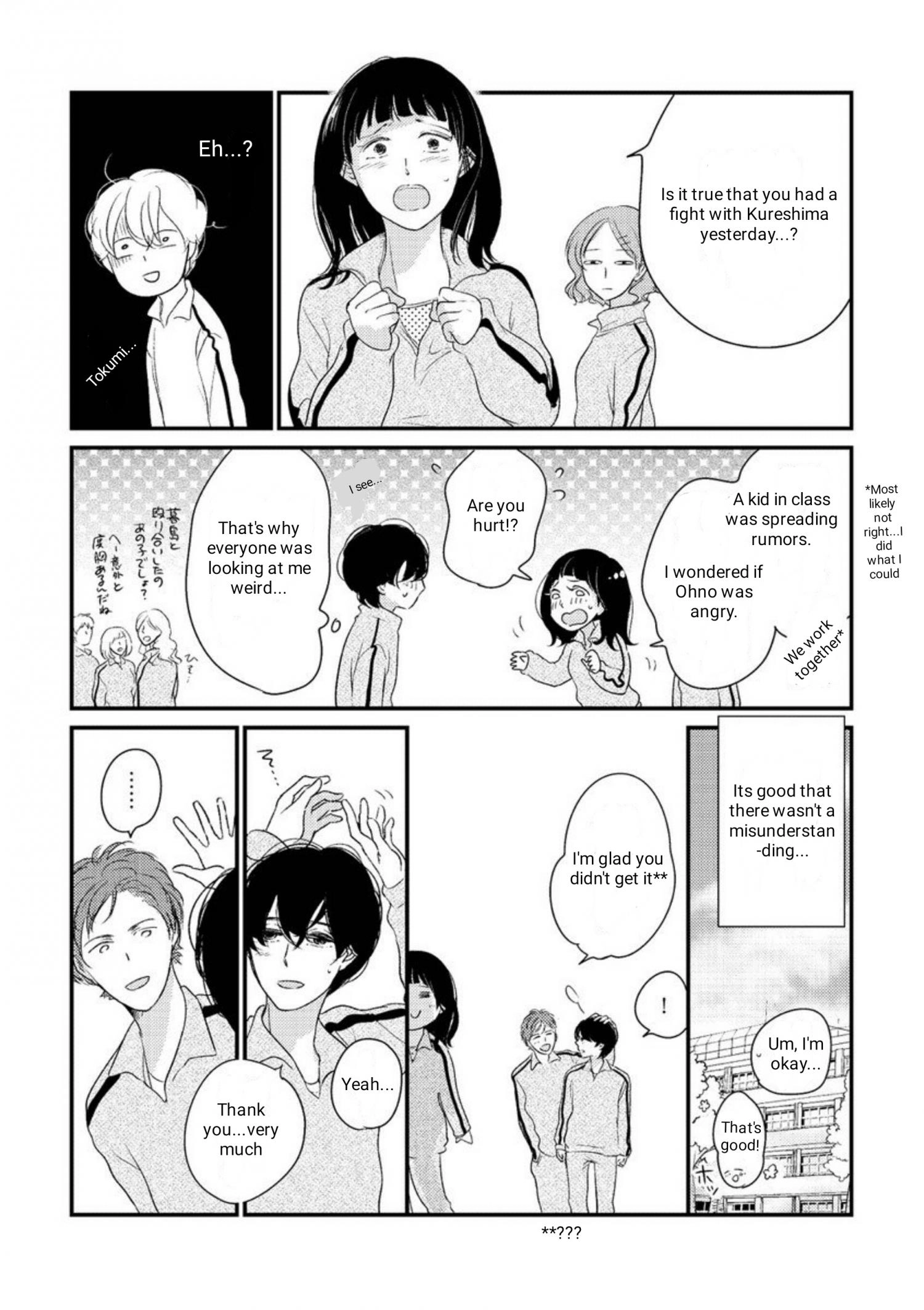Kajou Mousou Shounen Chapter 10 page 33 - 