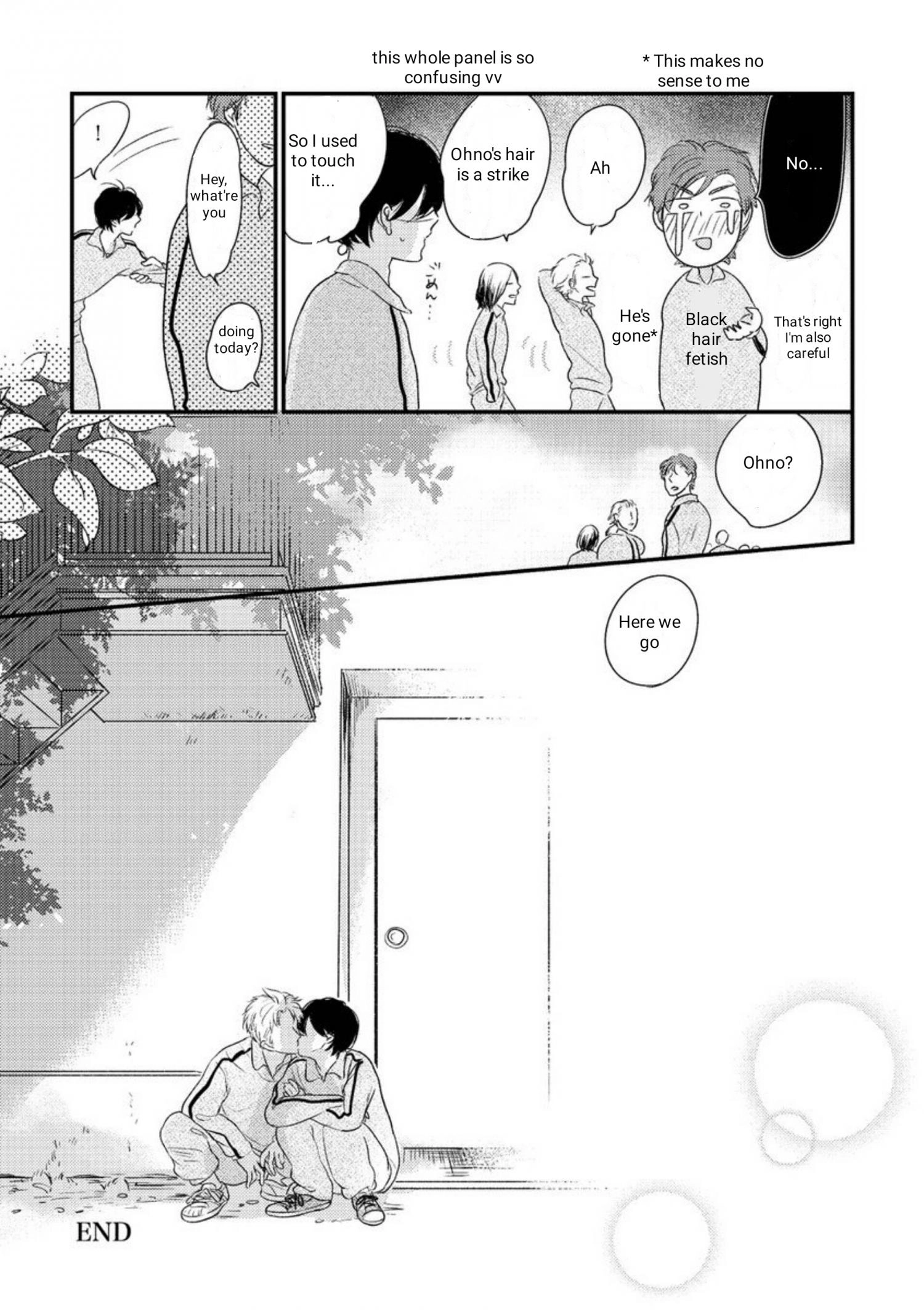 Kajou Mousou Shounen Chapter 10 page 34 - 