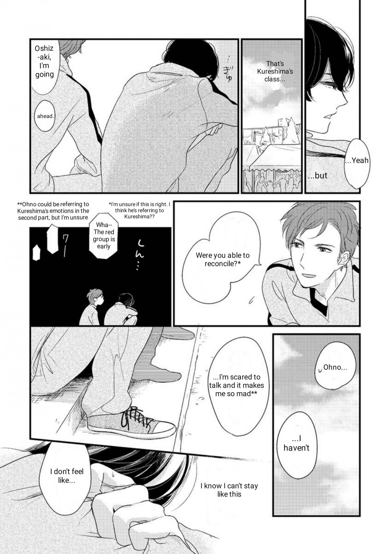Kajou Mousou Shounen Chapter 10 page 5 - 