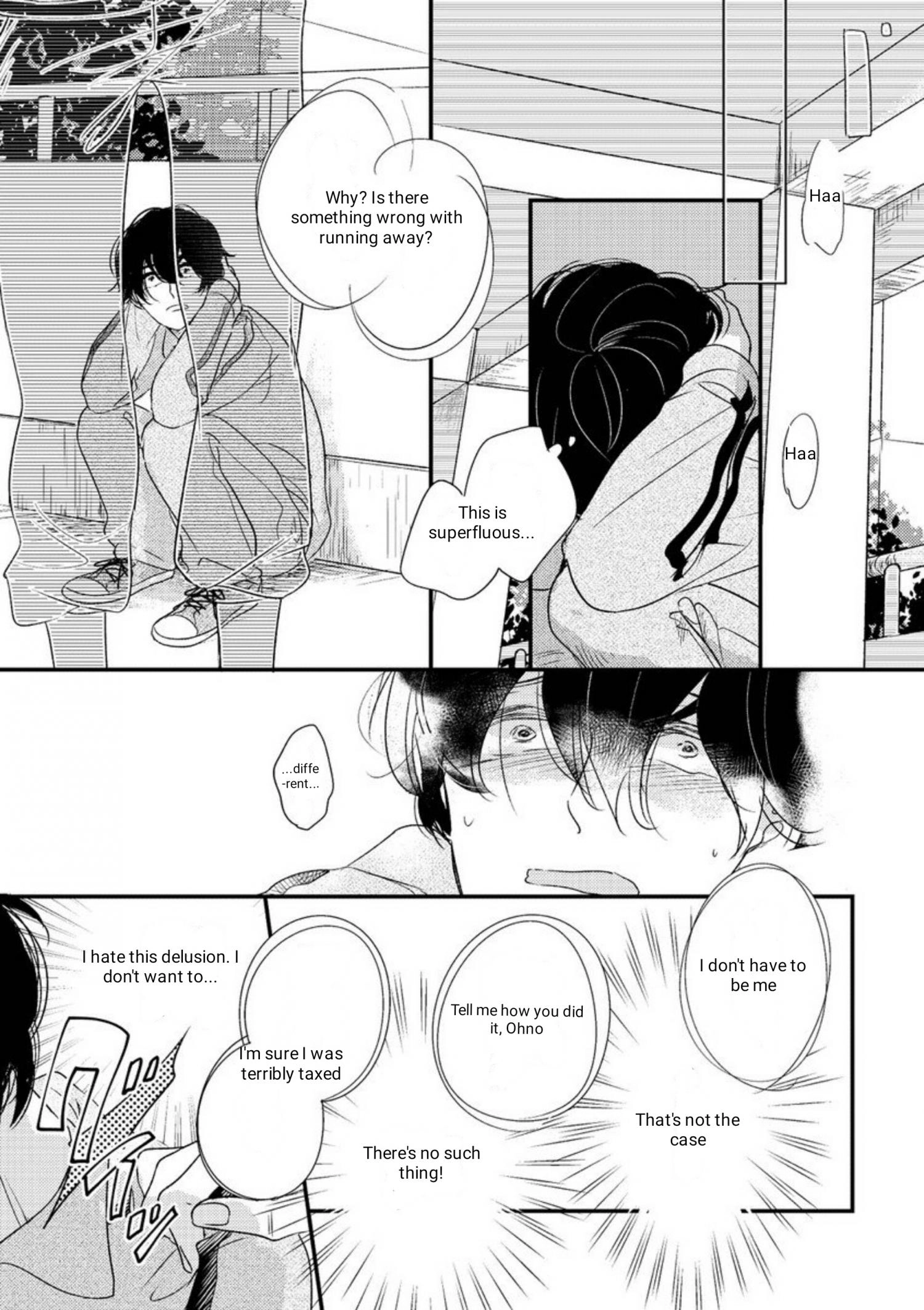 Kajou Mousou Shounen Chapter 10 page 8 - 