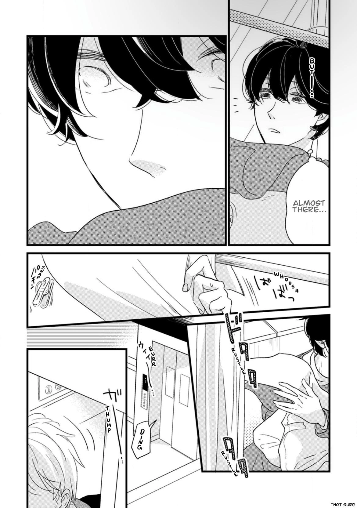 Kajou Mousou Shounen Chapter 12 page 11 - 