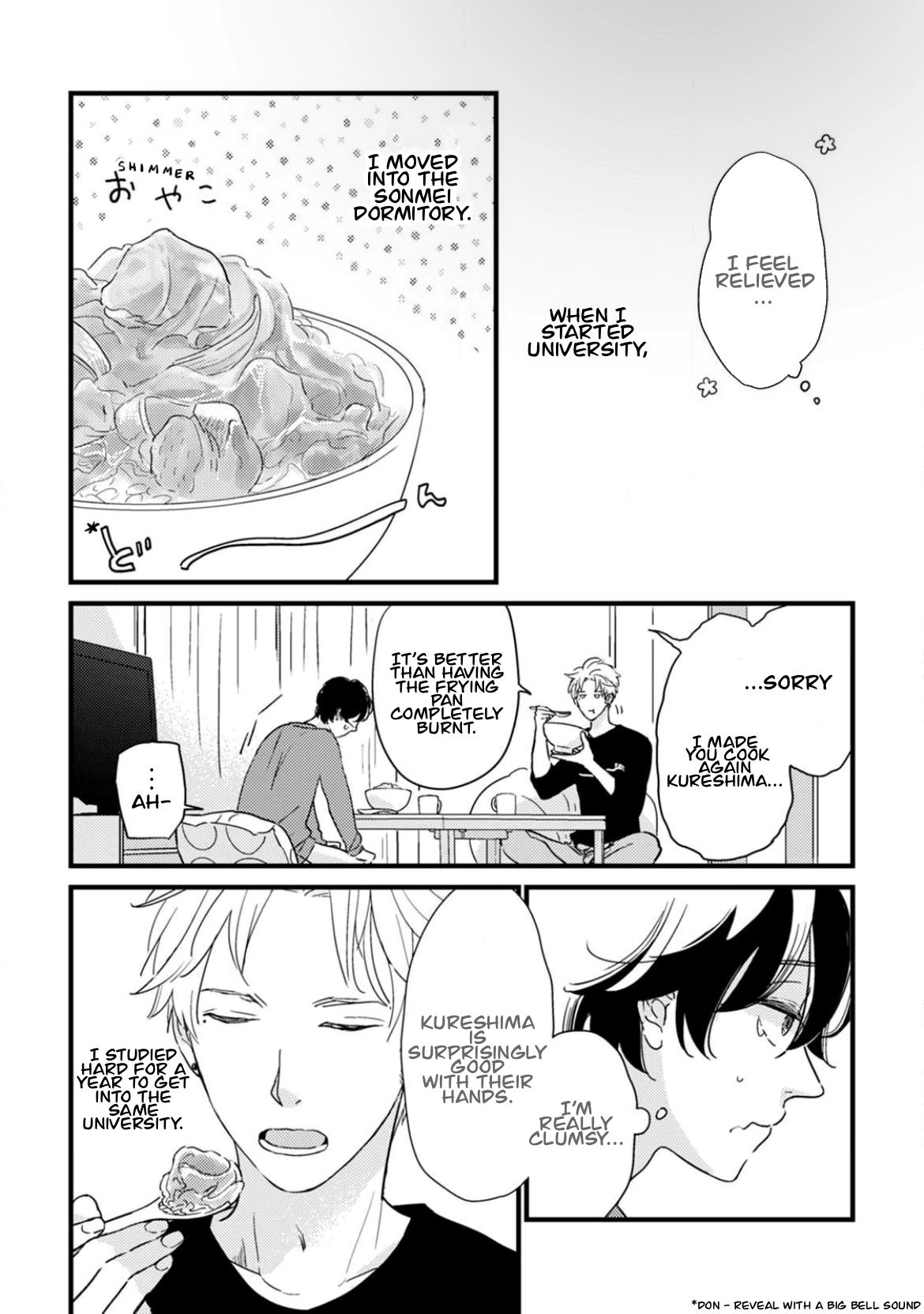 Kajou Mousou Shounen Chapter 12 page 17 - 