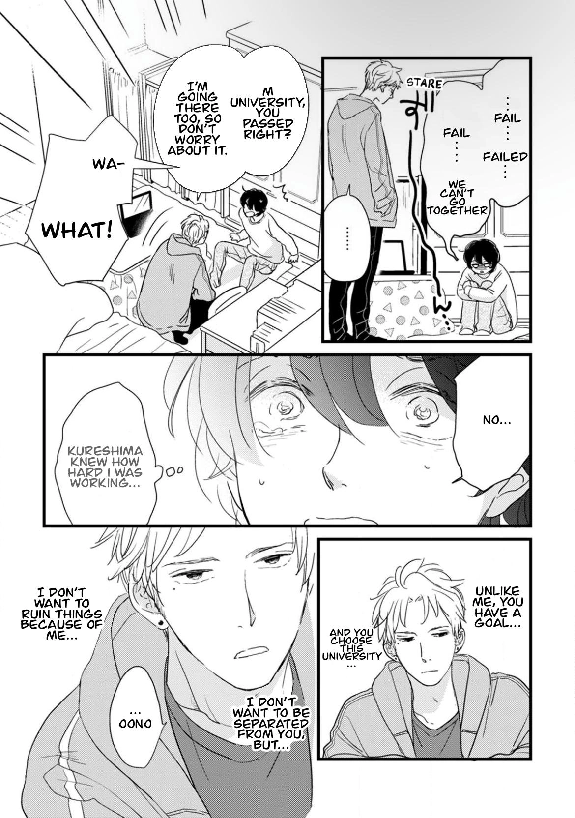 Kajou Mousou Shounen Chapter 12 page 19 - 