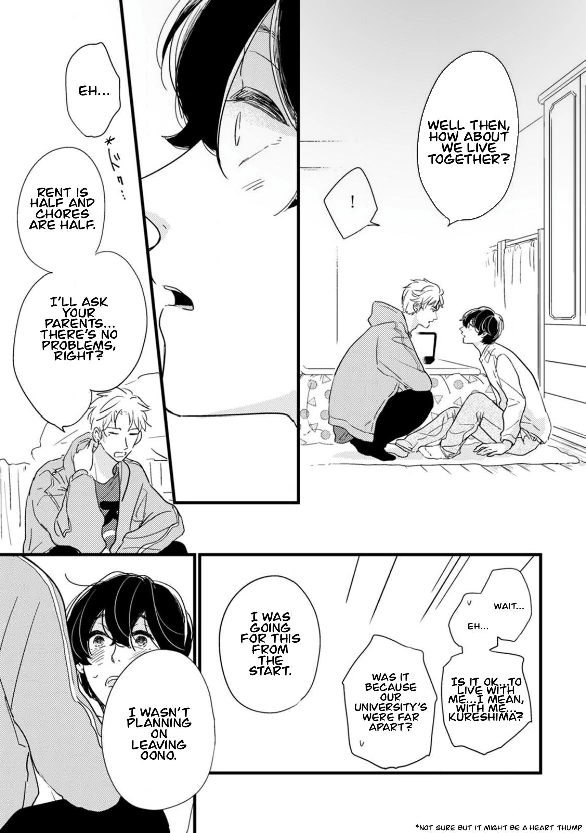 Kajou Mousou Shounen Chapter 12 page 20 - 