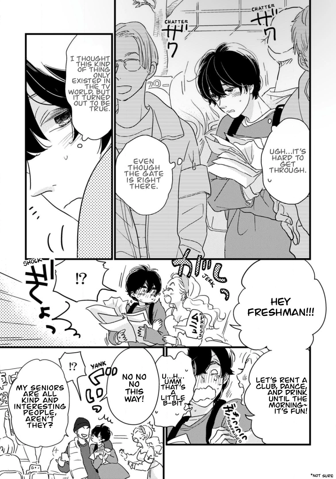 Kajou Mousou Shounen Chapter 12 page 8 - 
