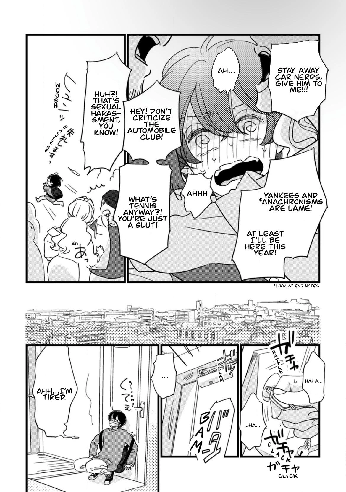Kajou Mousou Shounen Chapter 12 page 9 - 
