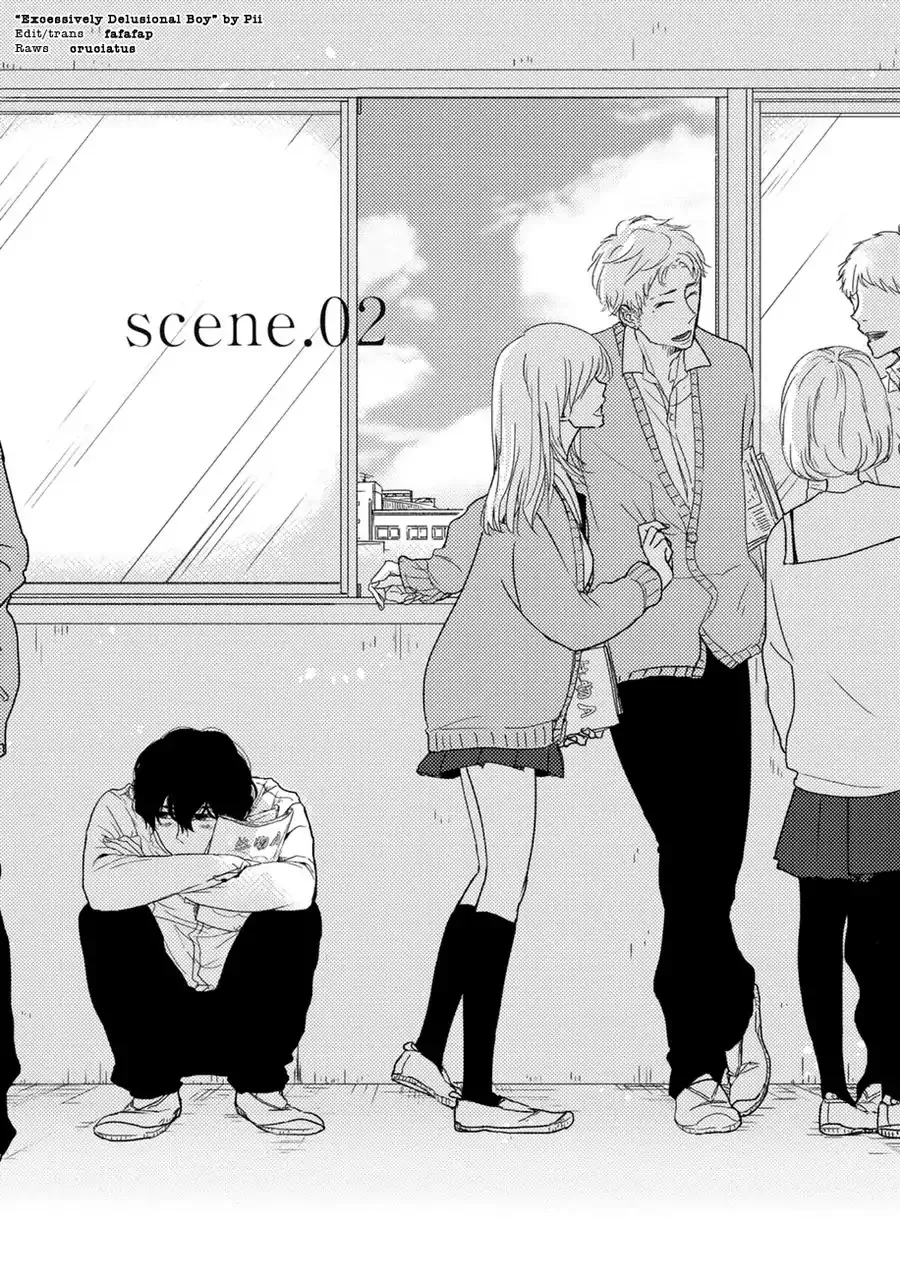 Kajou Mousou Shounen Chapter 2 page 2 - 