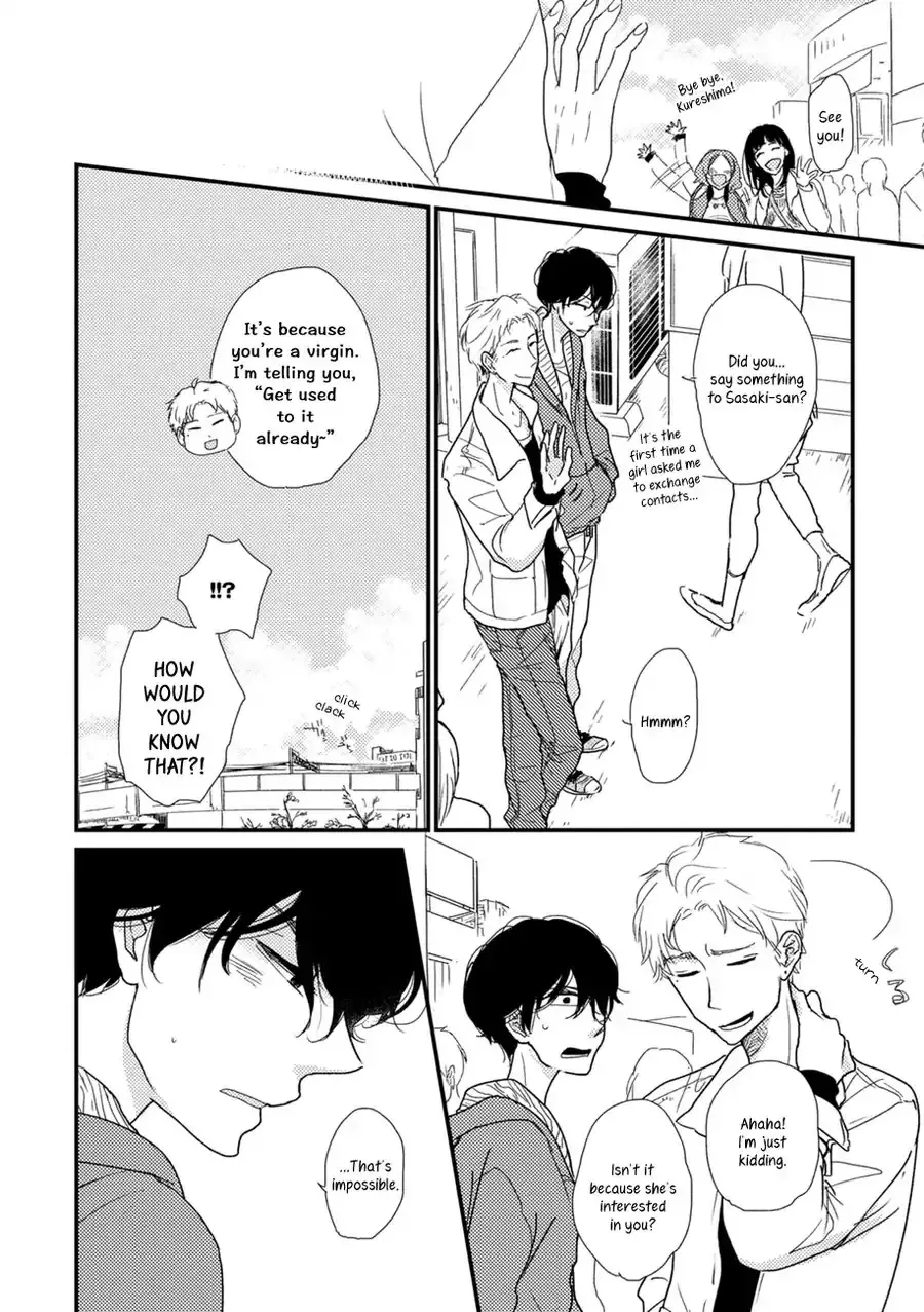 Kajou Mousou Shounen Chapter 2 page 27 - 