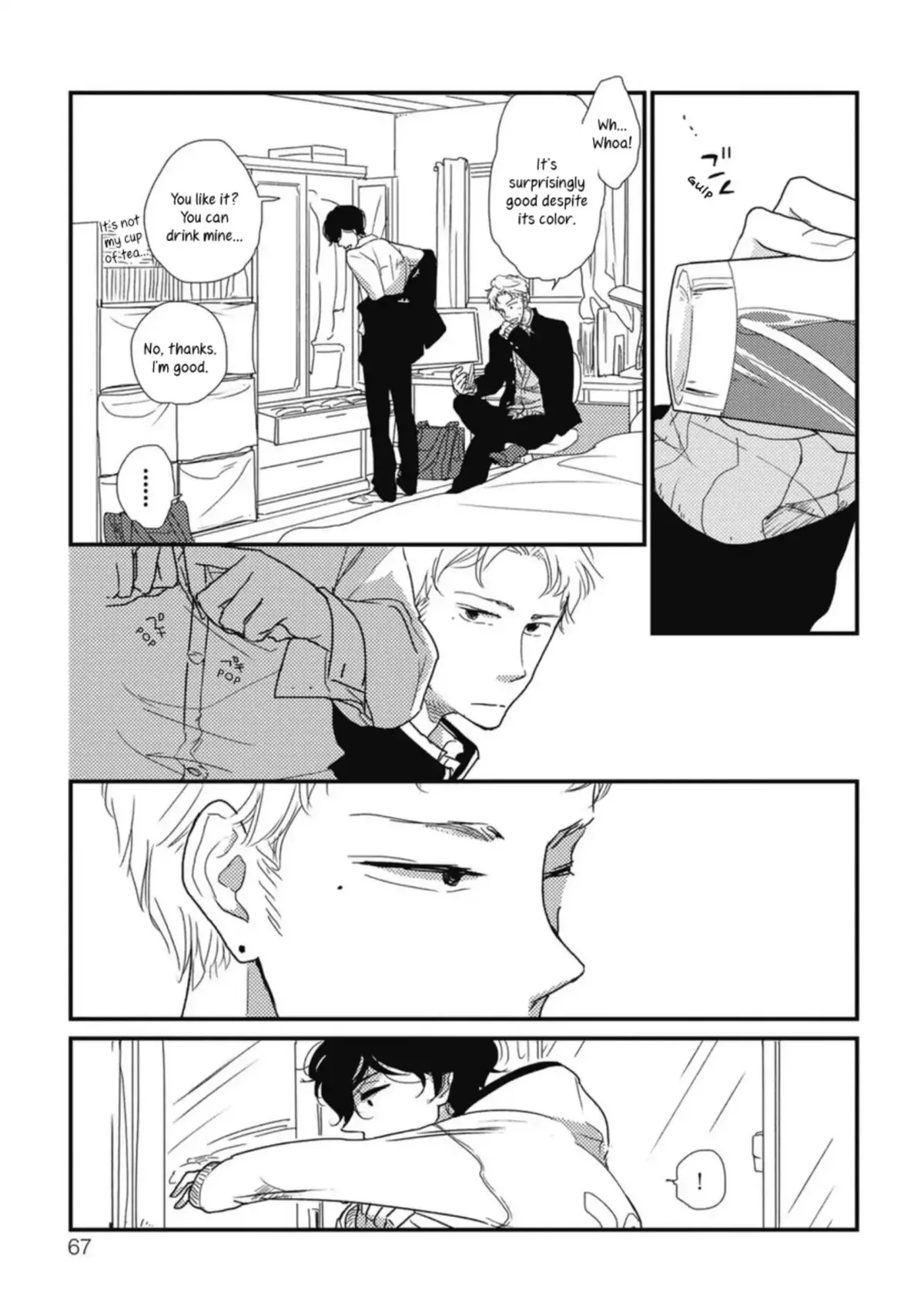 Kajou Mousou Shounen Chapter 3 page 11 - 