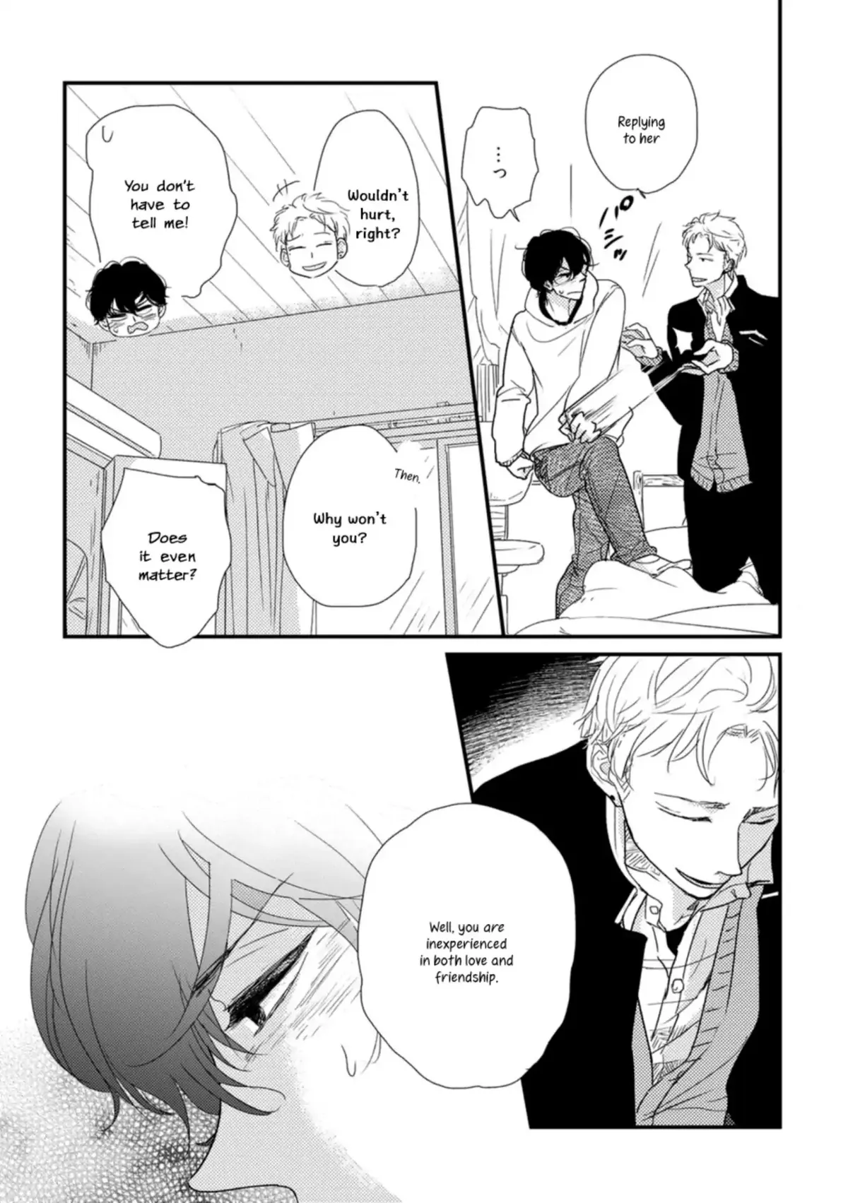 Kajou Mousou Shounen Chapter 3 page 13 - 