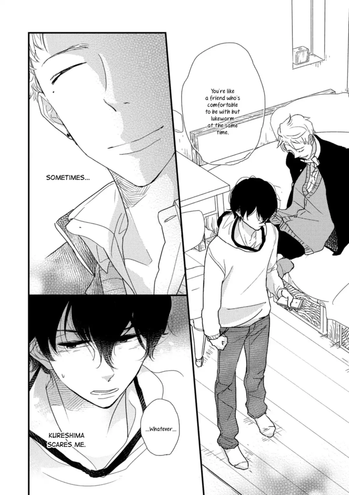 Kajou Mousou Shounen Chapter 3 page 14 - 