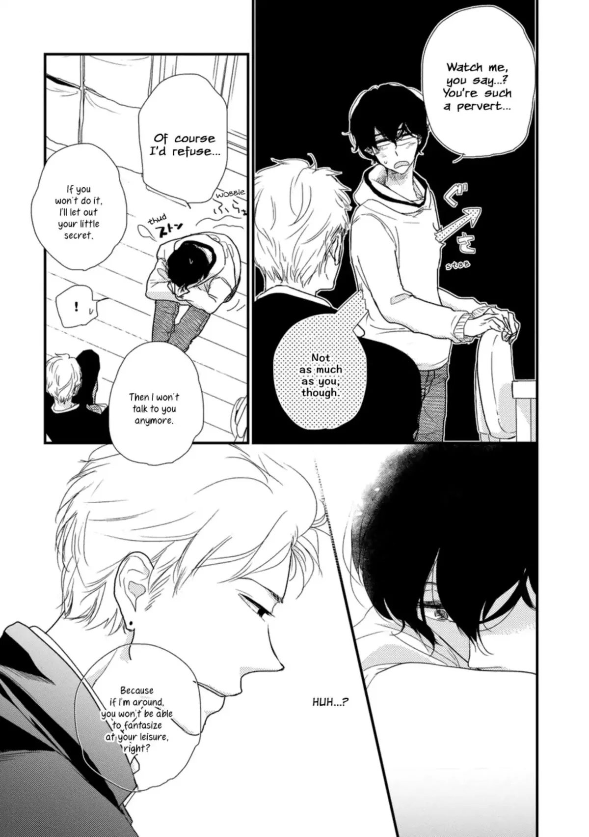 Kajou Mousou Shounen Chapter 3 page 17 - 