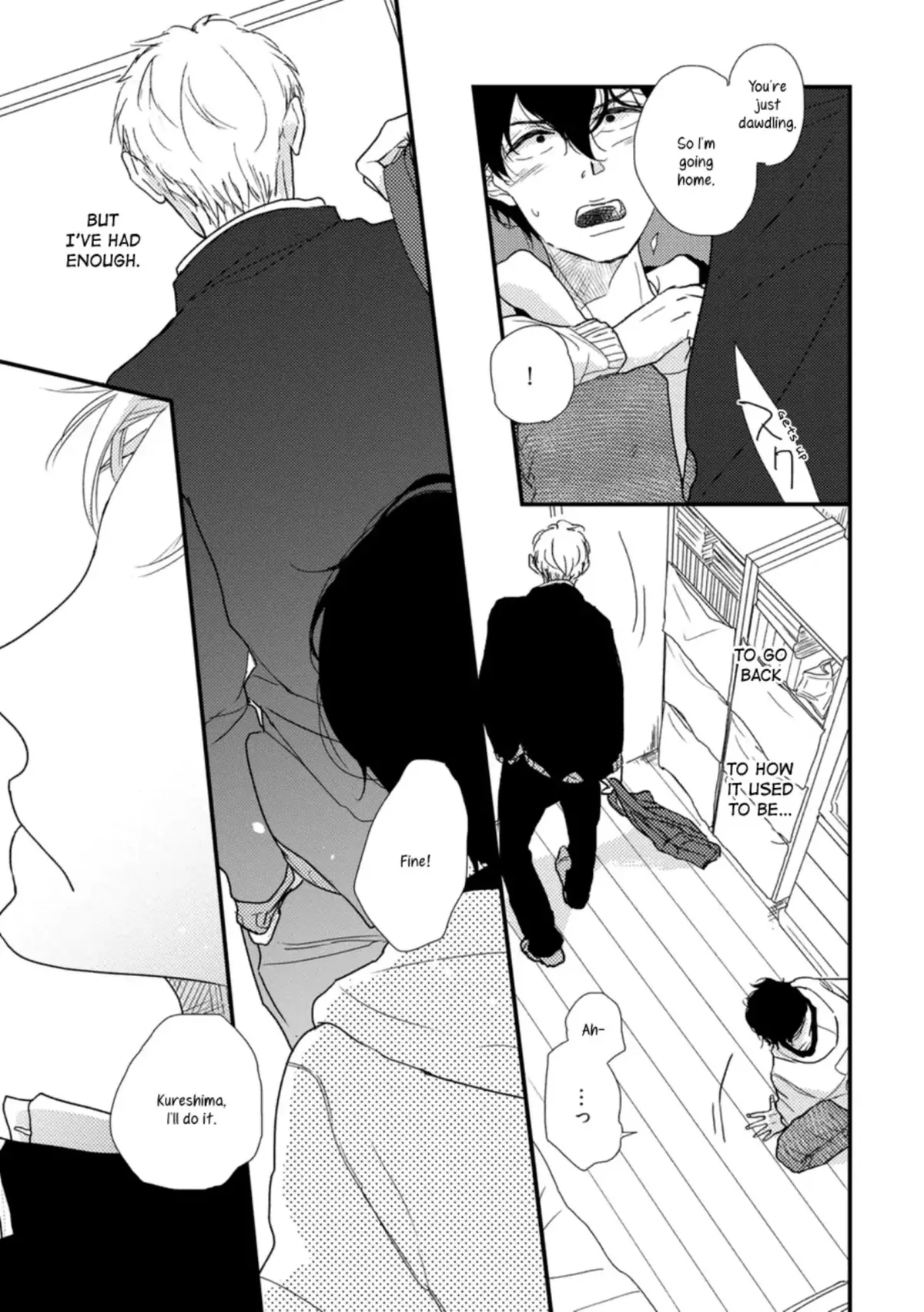 Kajou Mousou Shounen Chapter 3 page 19 - 