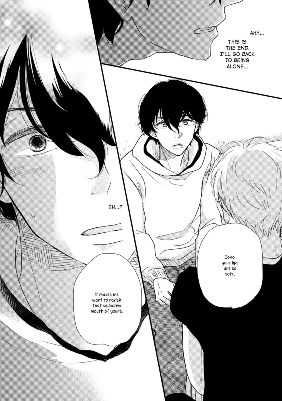 Kajou Mousou Shounen Chapter 3 page 22 - 
