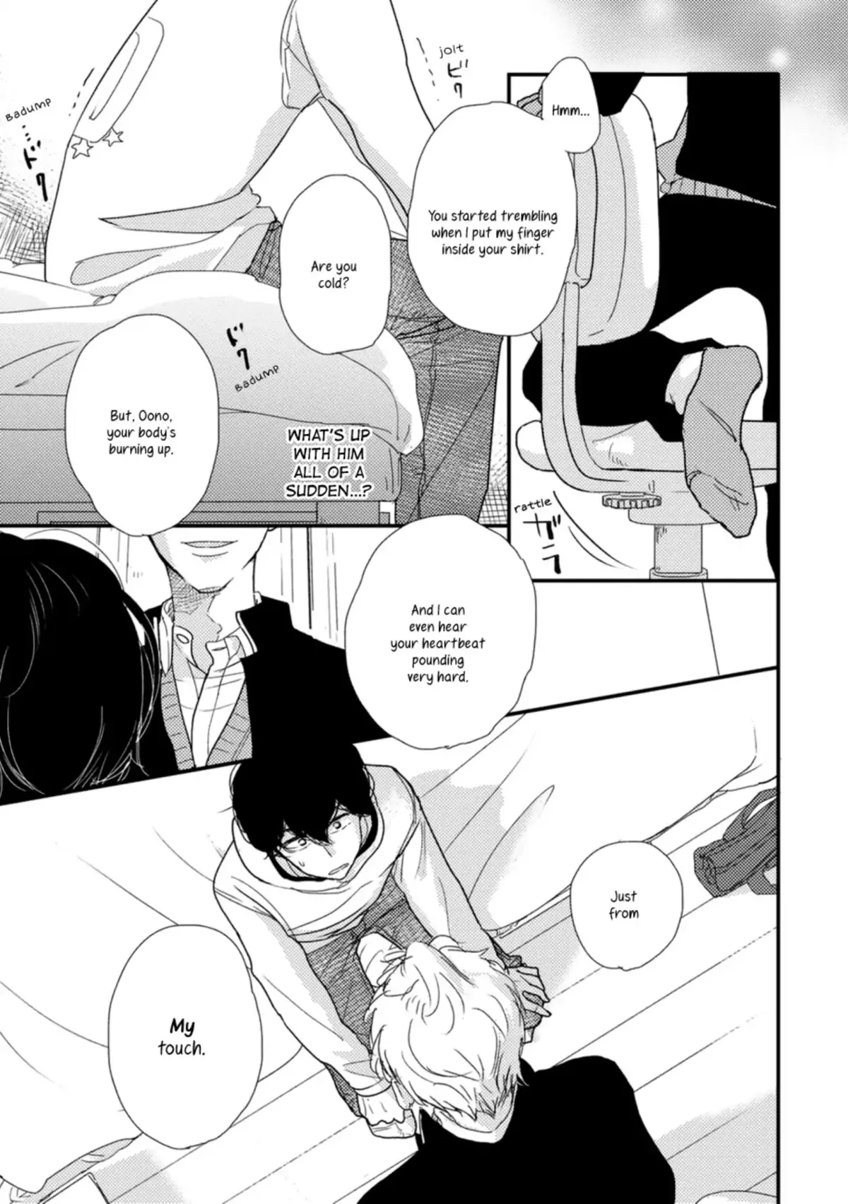 Kajou Mousou Shounen Chapter 3 page 23 - 