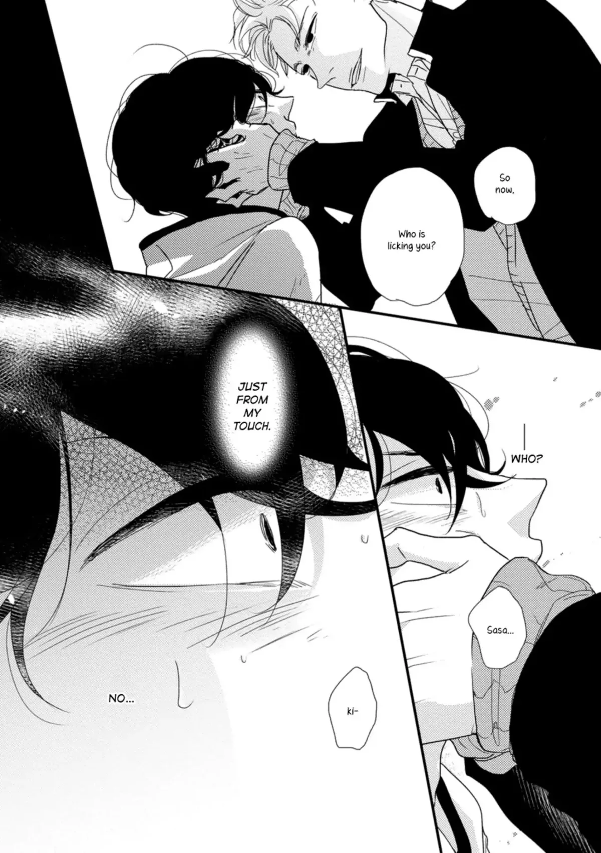 Kajou Mousou Shounen Chapter 3 page 26 - 
