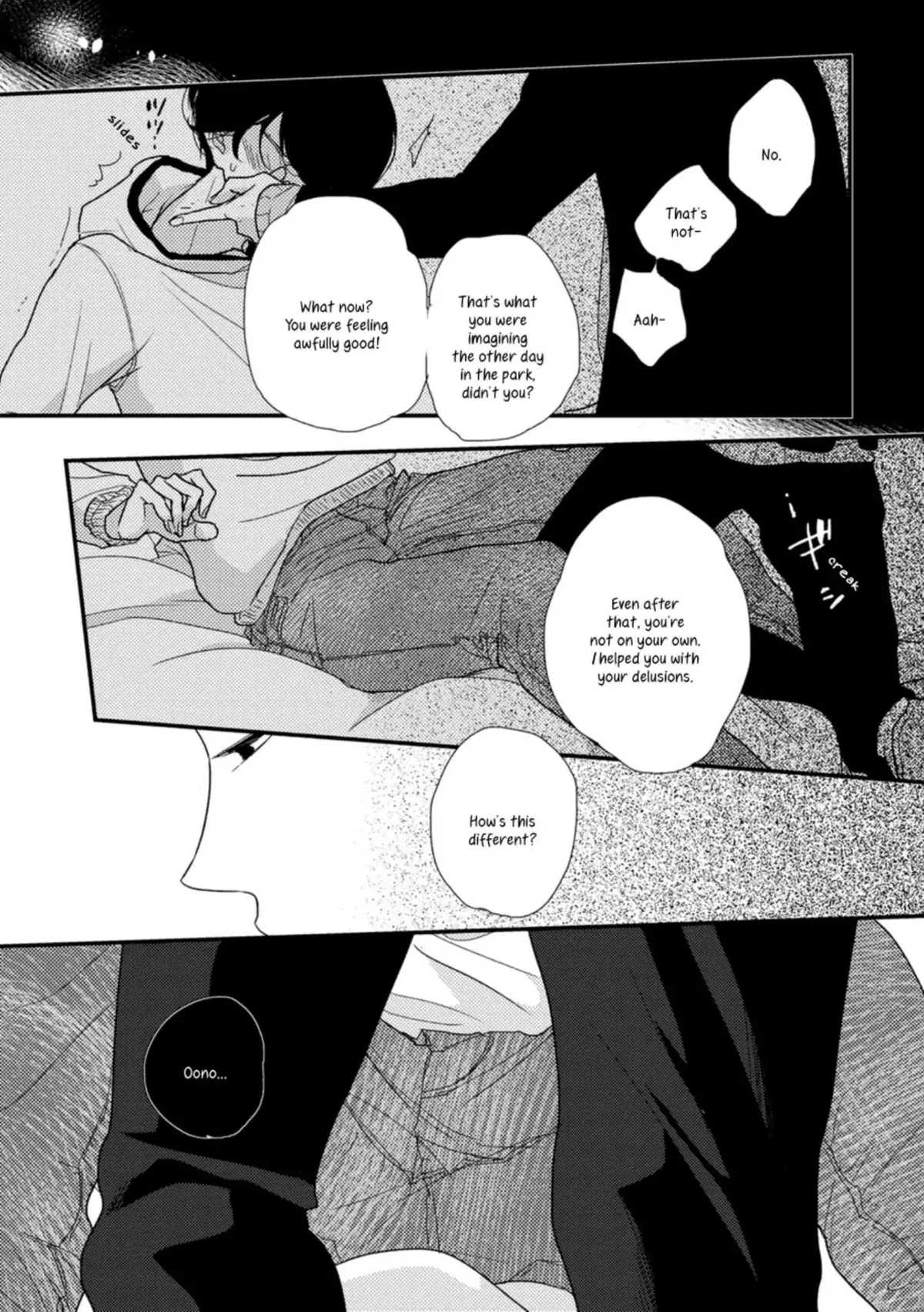 Kajou Mousou Shounen Chapter 3 page 27 - 