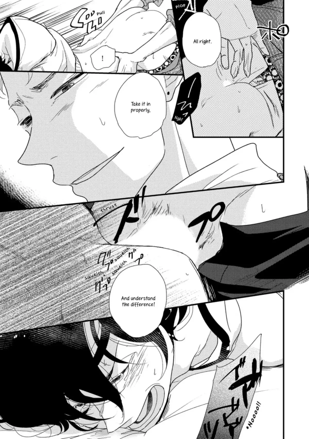 Kajou Mousou Shounen Chapter 3 page 29 - 