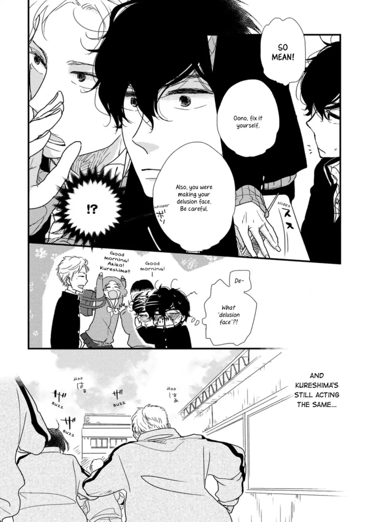 Kajou Mousou Shounen Chapter 3 page 6 - 