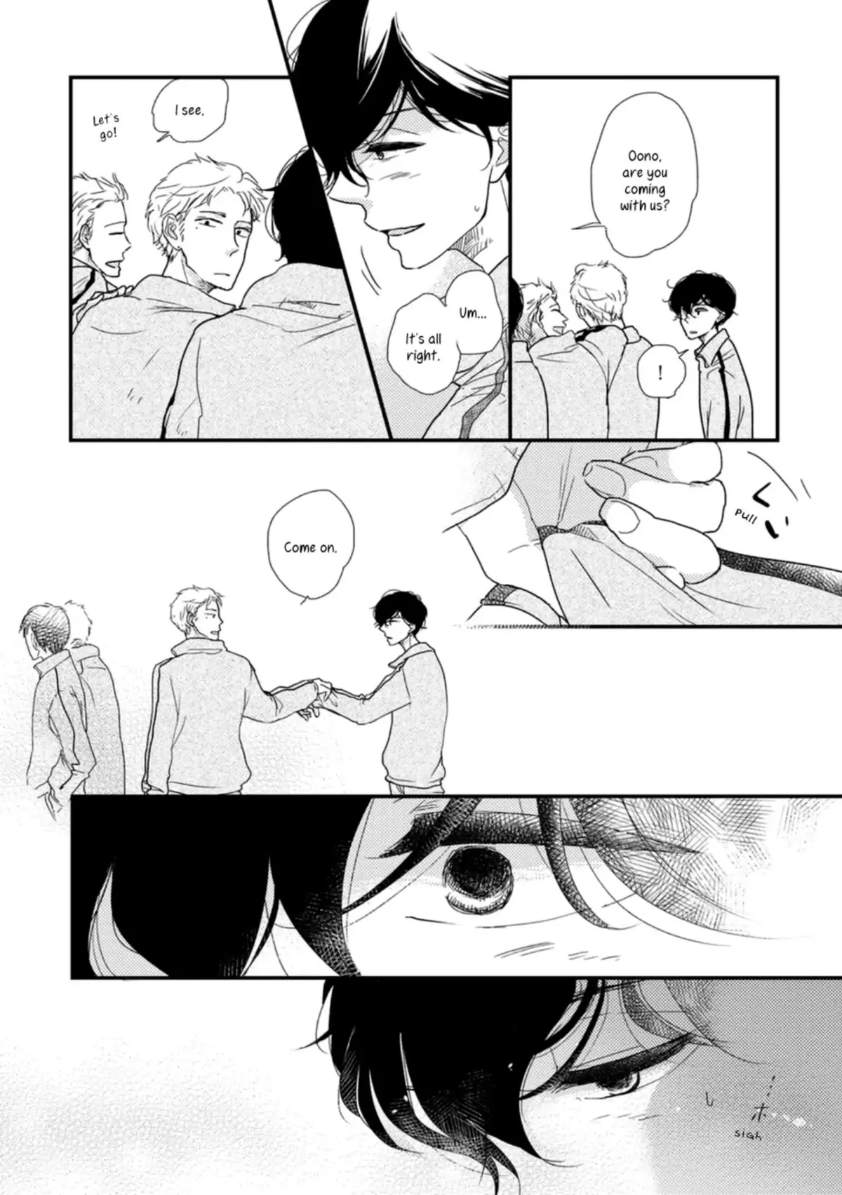 Kajou Mousou Shounen Chapter 3 page 8 - 