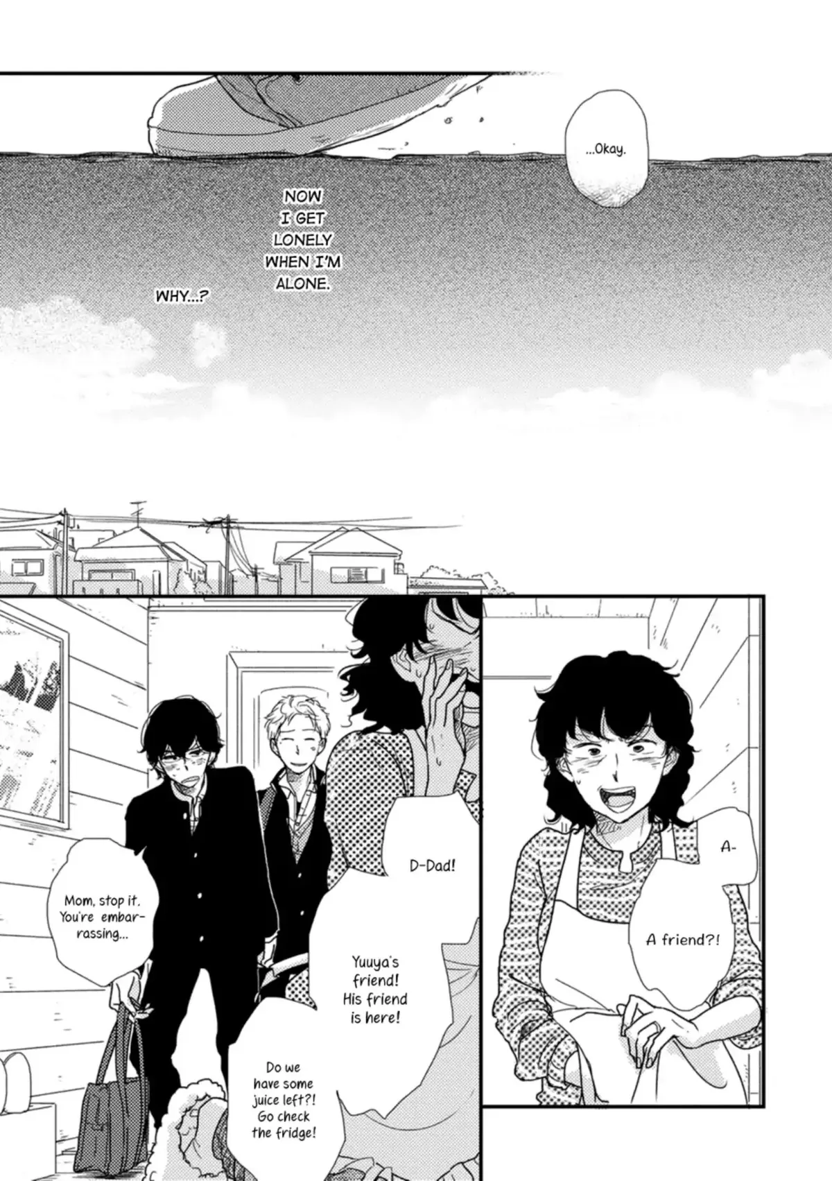 Kajou Mousou Shounen Chapter 3 page 9 - 