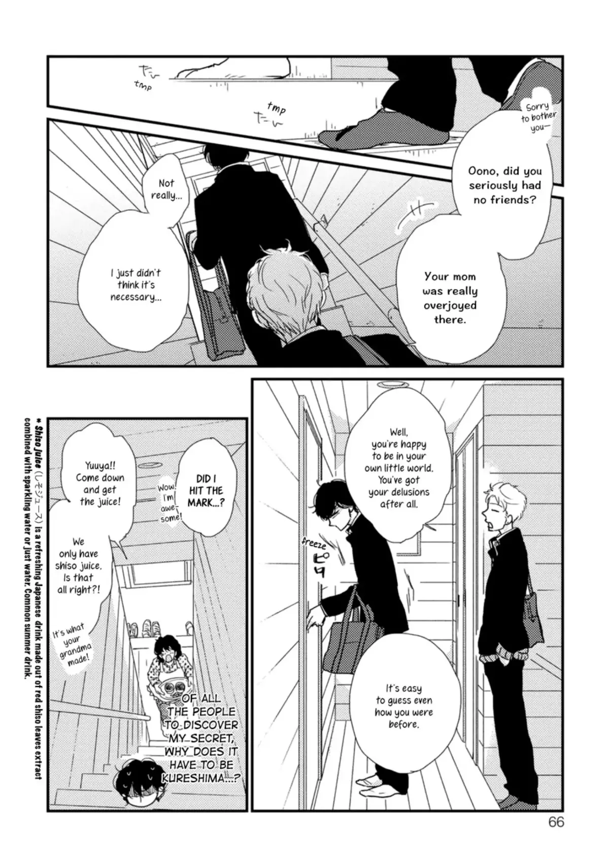 Kajou Mousou Shounen Chapter 3 page 10 - 