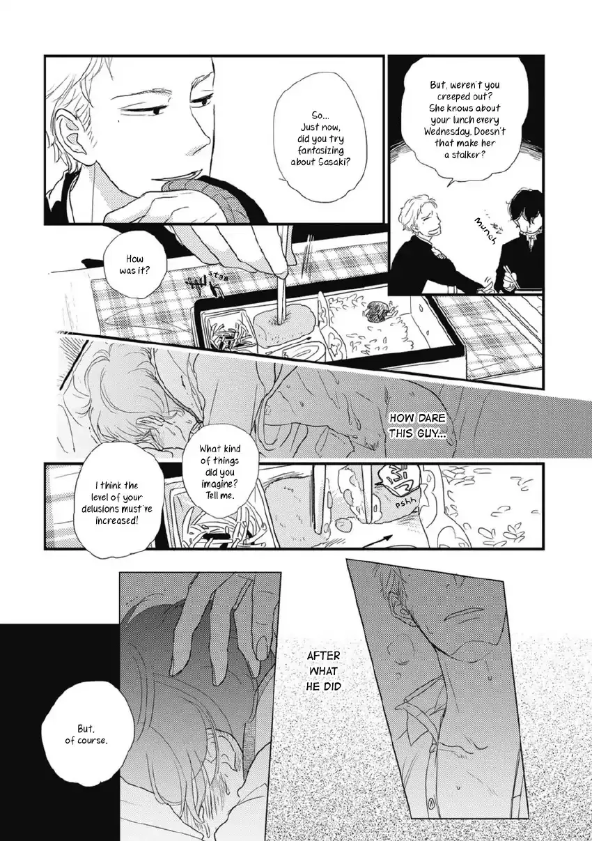 Kajou Mousou Shounen Chapter 4 page 14 - 