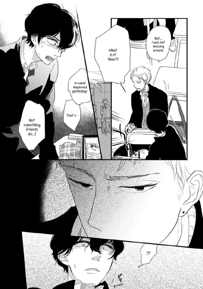 Kajou Mousou Shounen Chapter 4 page 16 - 