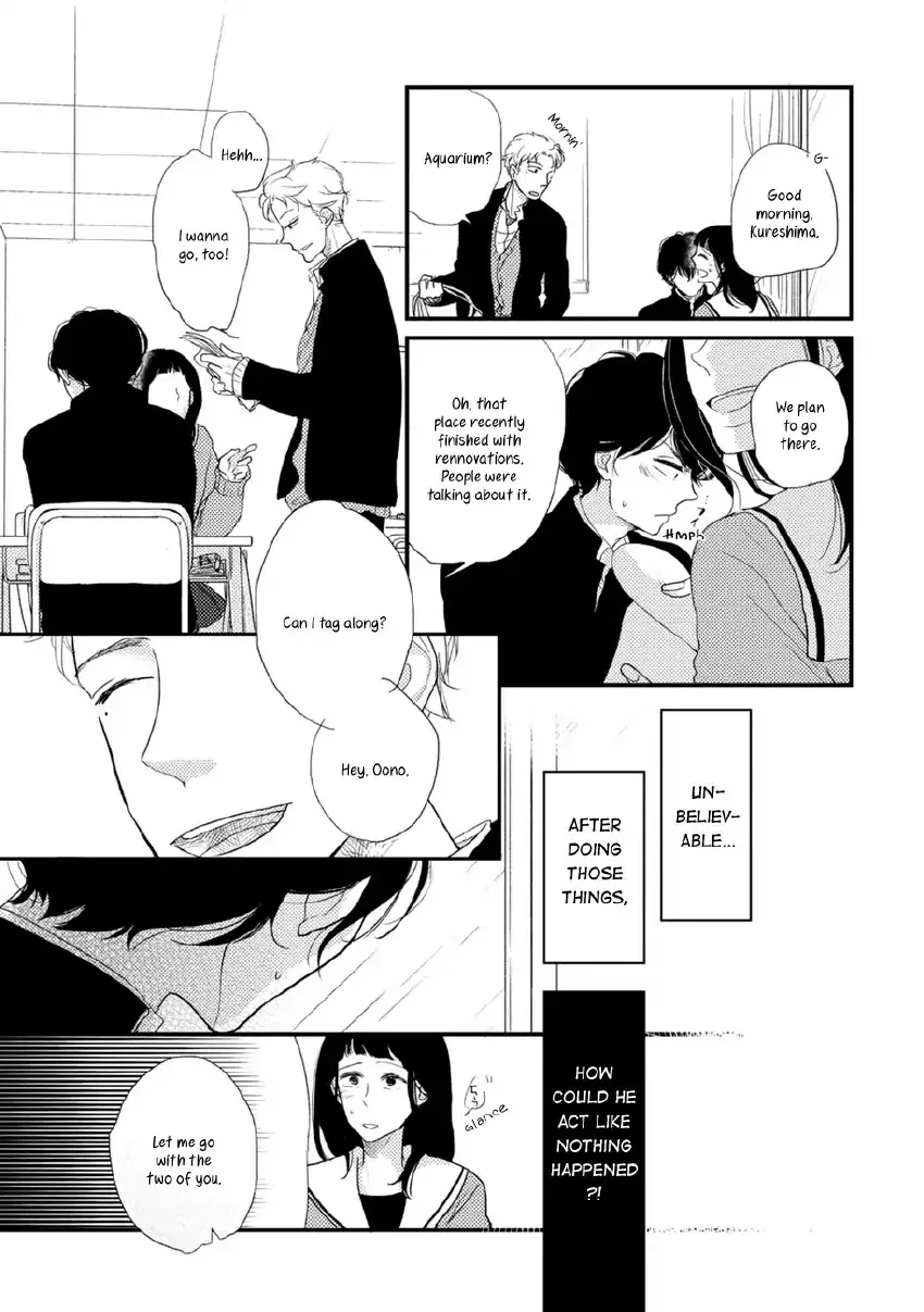 Kajou Mousou Shounen Chapter 4 page 6 - 