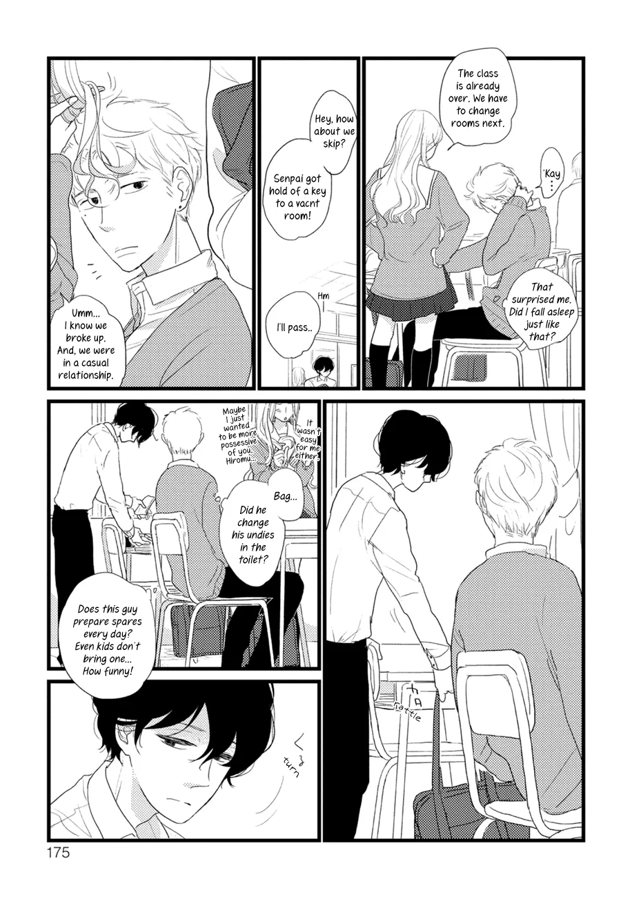 Kajou Mousou Shounen Chapter 5.5 page 26 - 