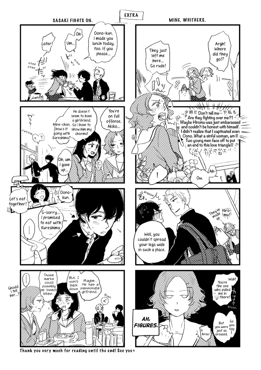 Kajou Mousou Shounen Chapter 5.5 page 34 - 
