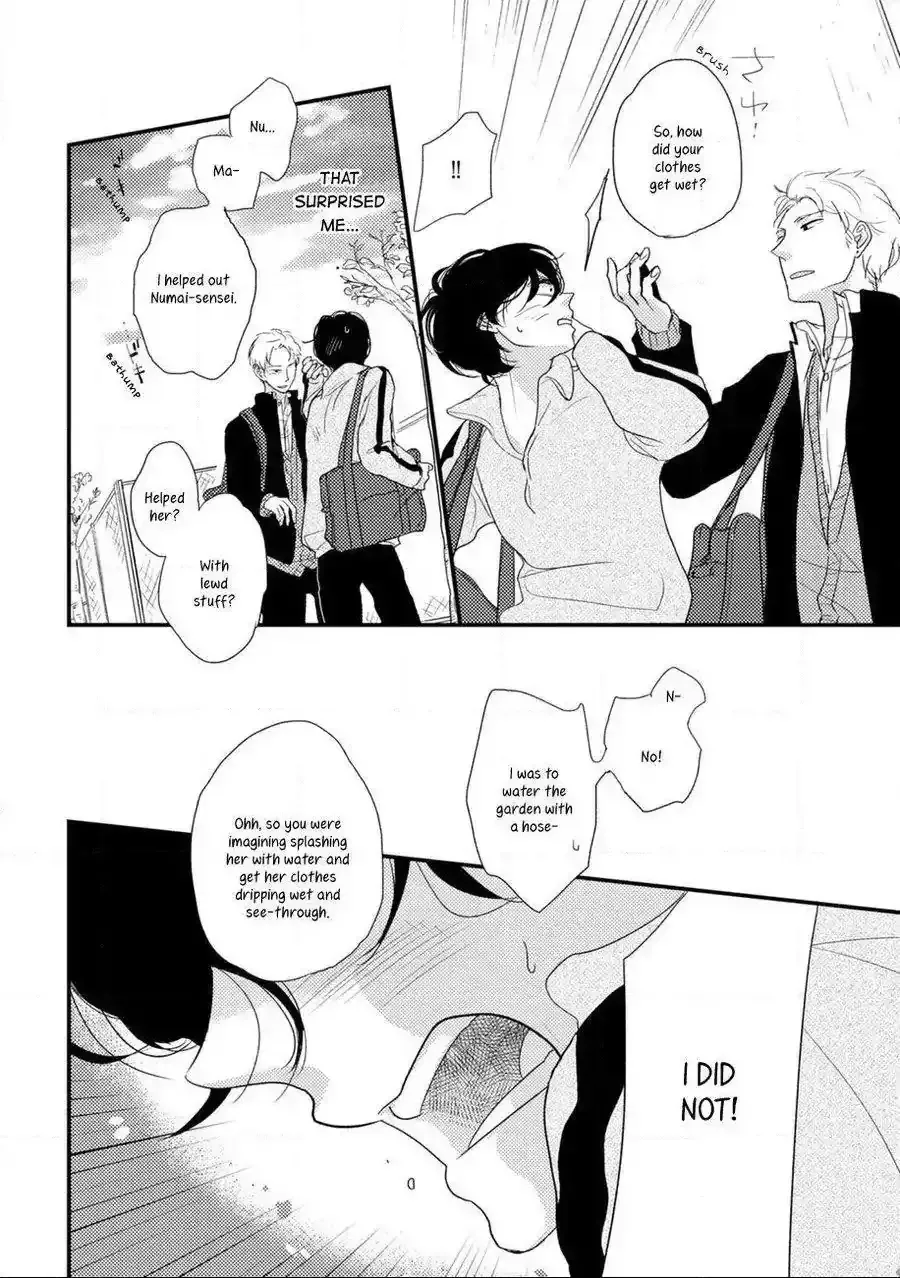 Kajou Mousou Shounen Chapter 5 page 19 - 