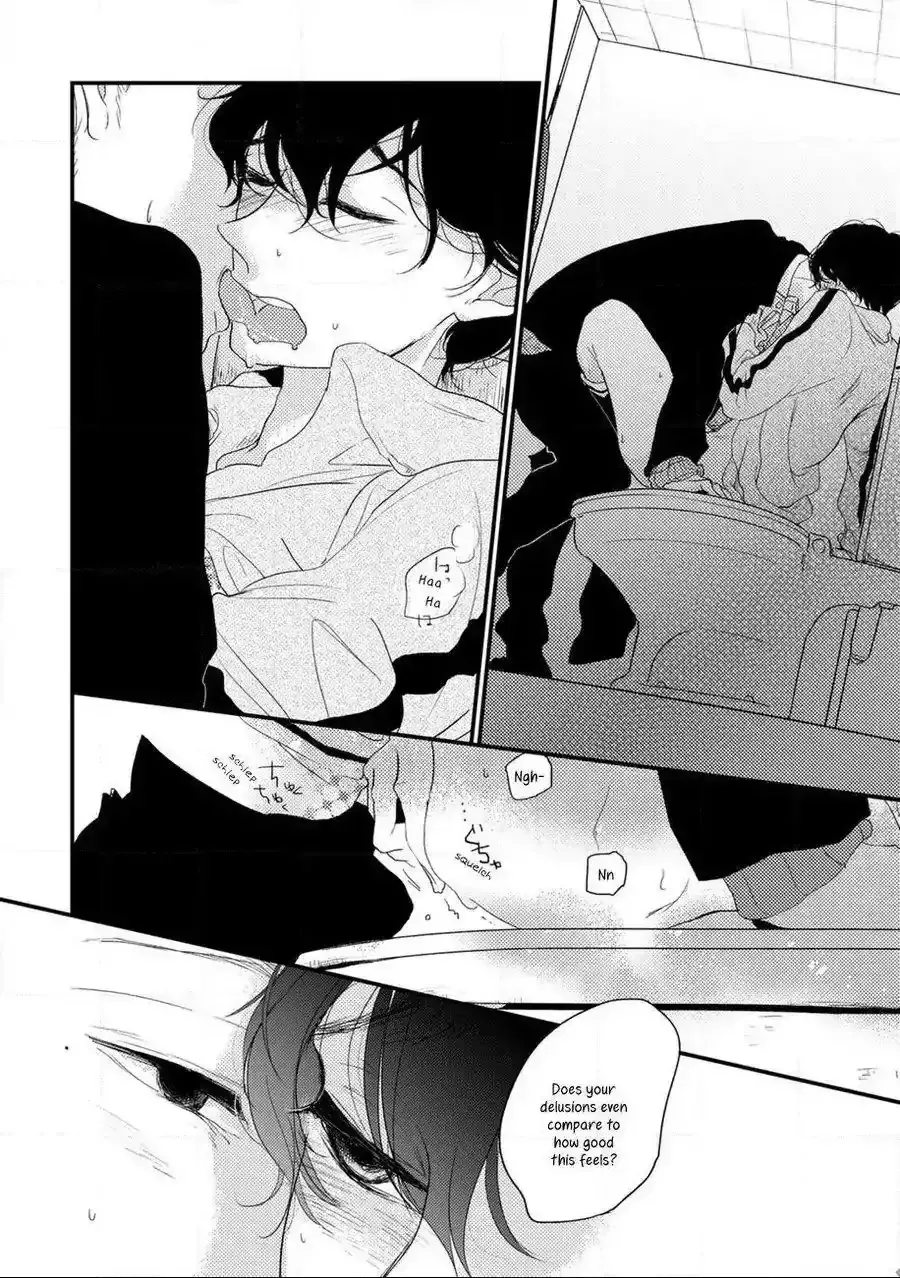 Kajou Mousou Shounen Chapter 5 page 27 - 