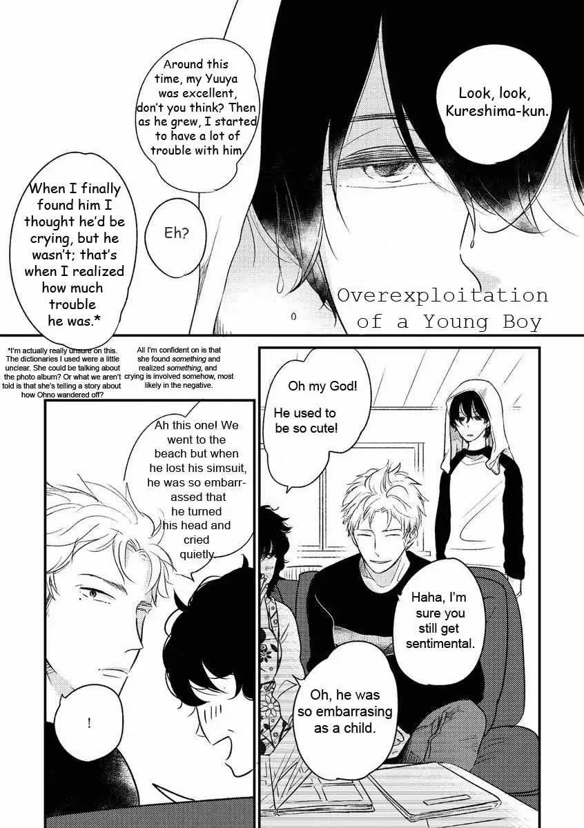 Kajou Mousou Shounen Chapter 6 page 2 - 