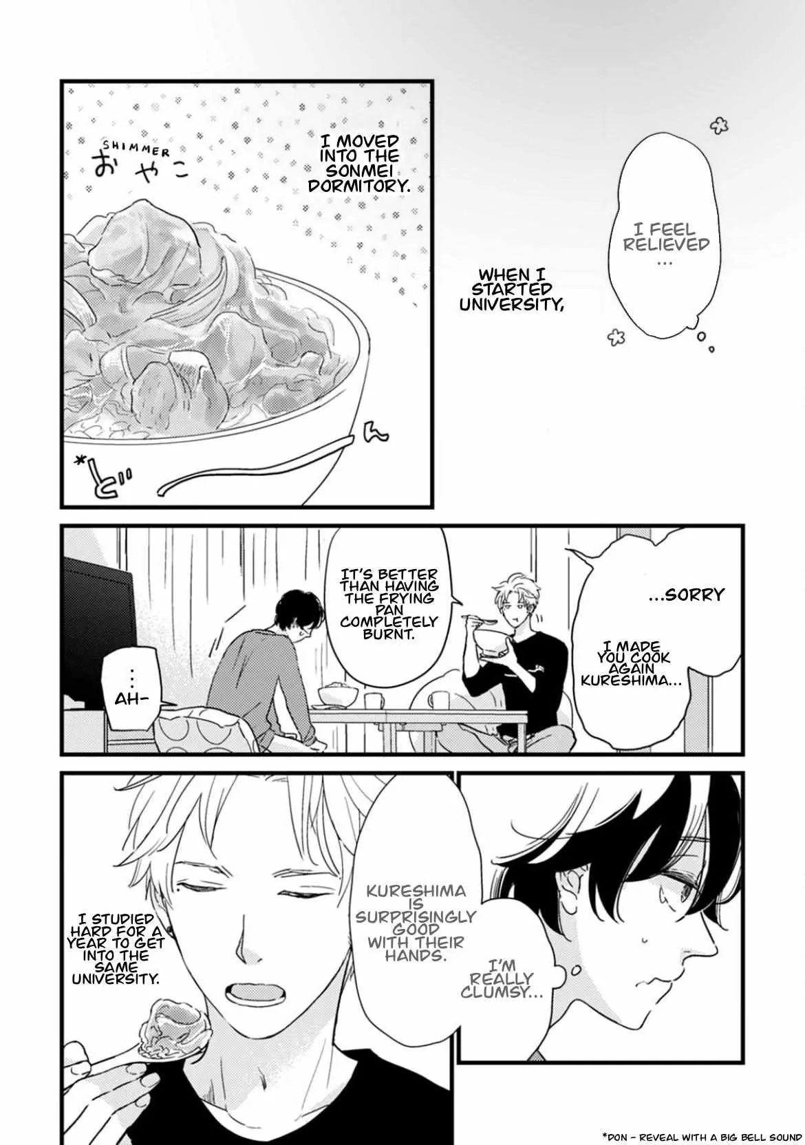 Kajou Mousou Shounen Chapter 7 page 17 - 