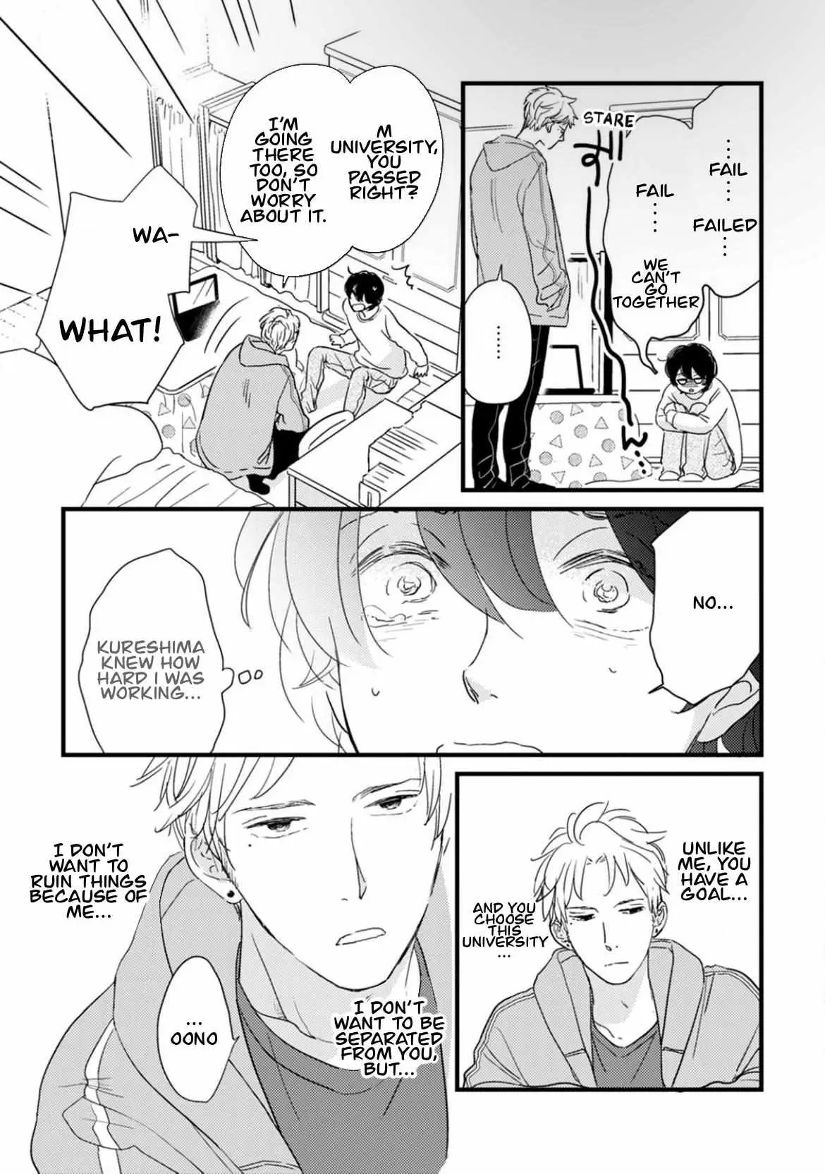 Kajou Mousou Shounen Chapter 7 page 19 - 