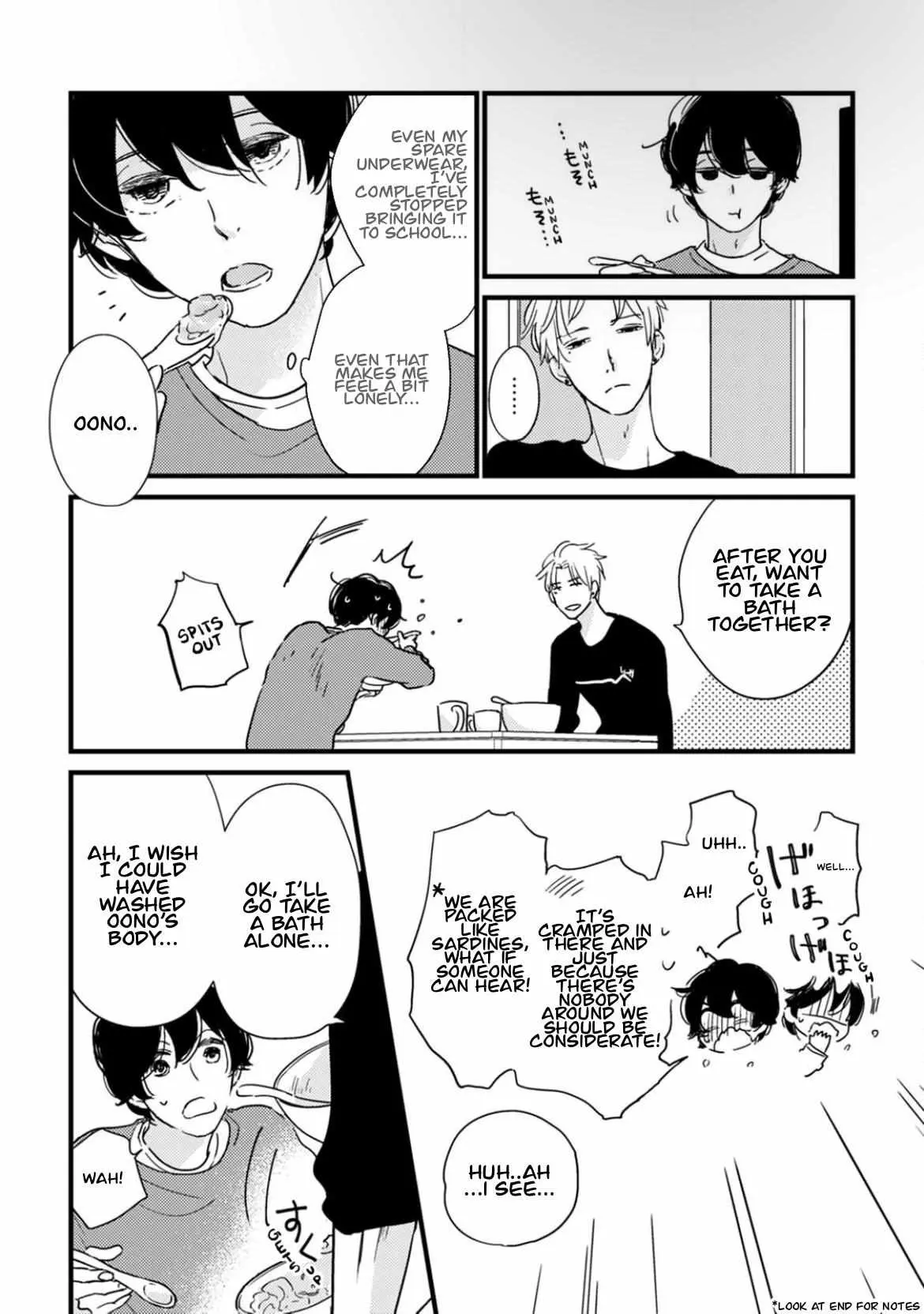 Kajou Mousou Shounen Chapter 7 page 23 - 