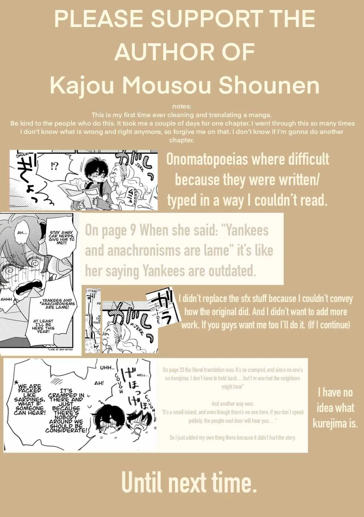 Kajou Mousou Shounen Chapter 7 page 27 - 