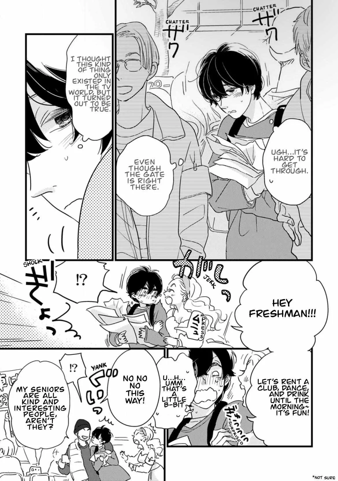 Kajou Mousou Shounen Chapter 7 page 8 - 