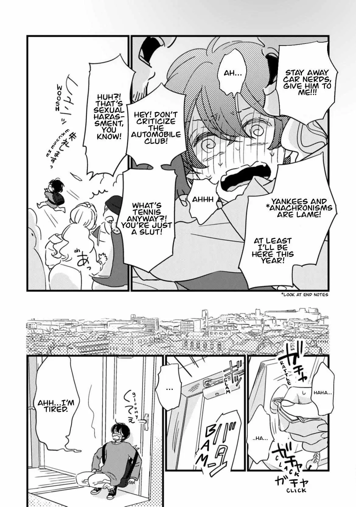 Kajou Mousou Shounen Chapter 7 page 9 - 
