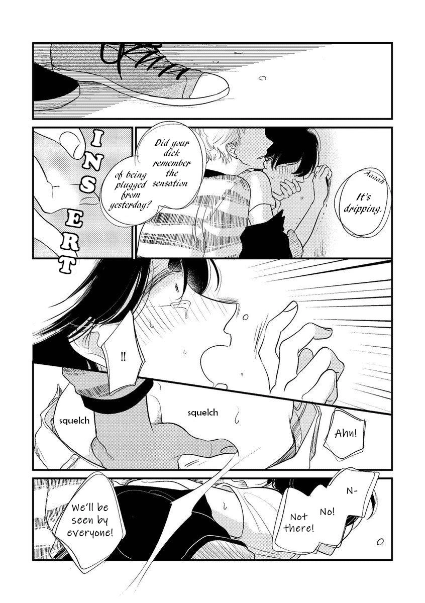 Kajou Mousou Shounen Chapter 8 page 11 - 