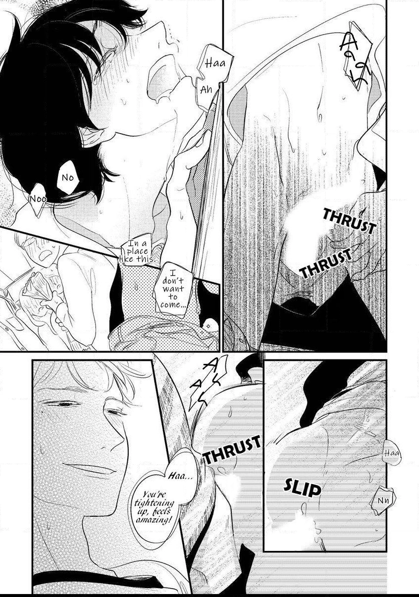 Kajou Mousou Shounen Chapter 8 page 13 - 