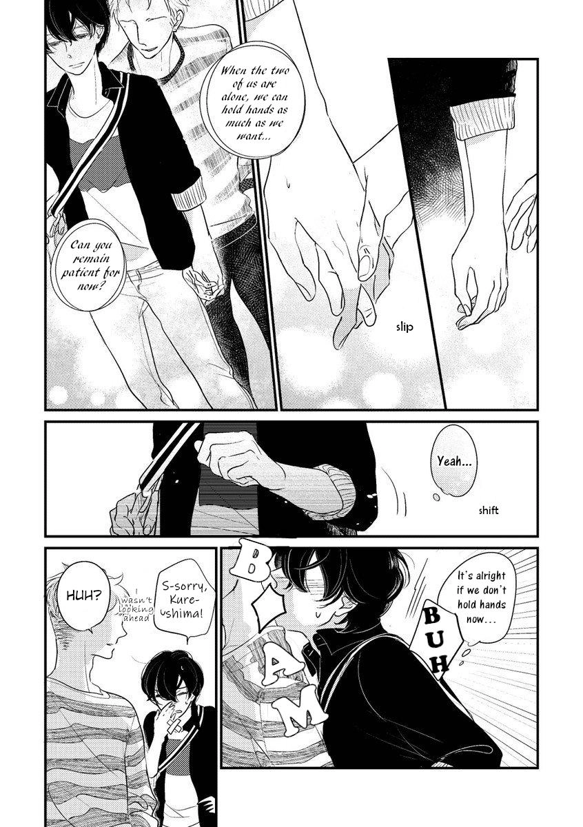 Kajou Mousou Shounen Chapter 8 page 18 - 