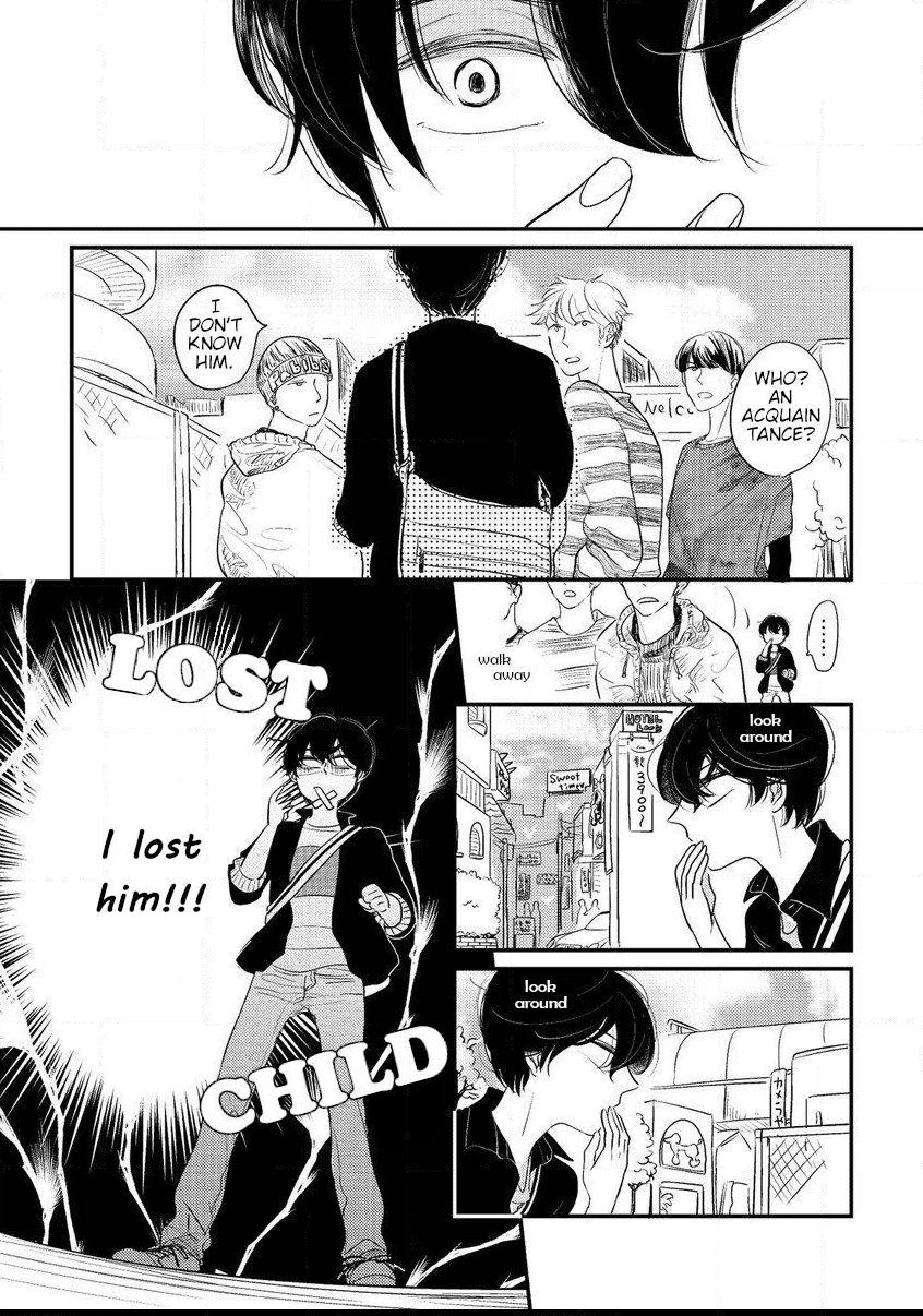 Kajou Mousou Shounen Chapter 8 page 19 - 