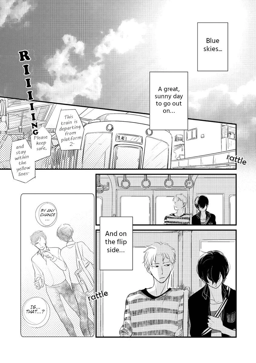 Kajou Mousou Shounen Chapter 8 page 3 - 